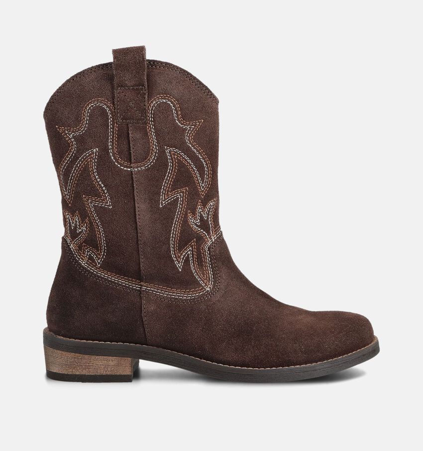 Milo & Mila Bruine Cowboylaarzen