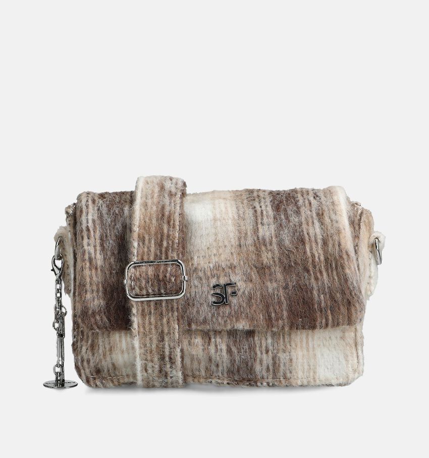Suri Frey Philly Taupe/Ecru Crossbodytas