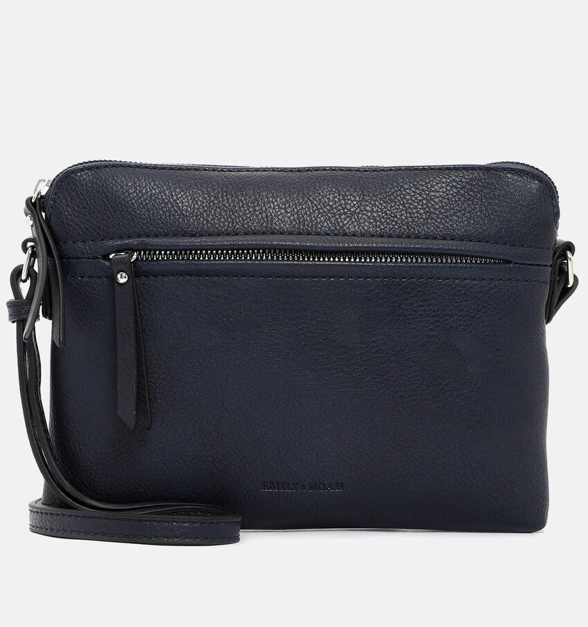 Emily & Noah Emma Donkerblauwe Crossbodytas
