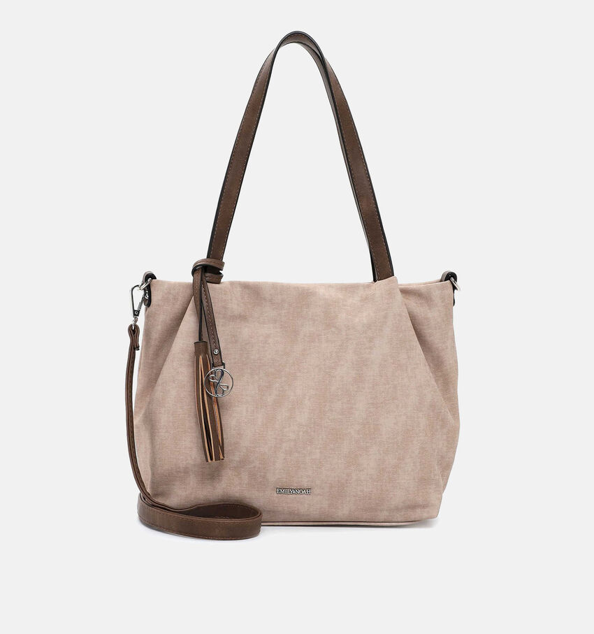 Emily & Noah Elke Beige Shopper