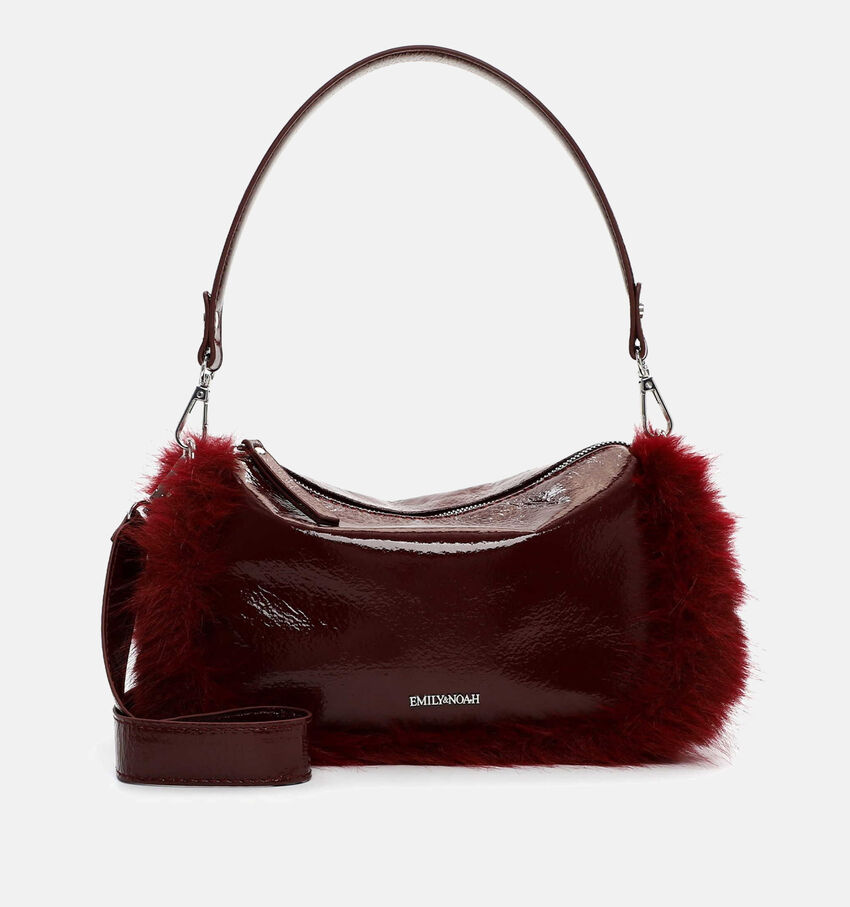 Emily & Noah Hanka Bordeaux Schoudertas