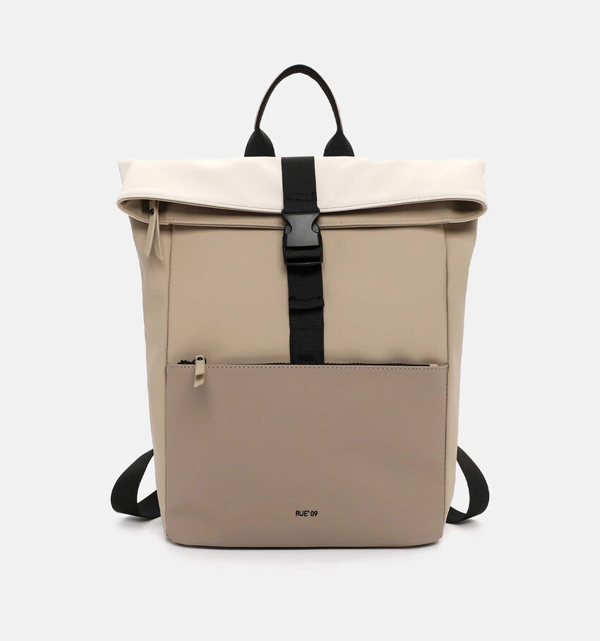 Emily & Noah Pessac Rue Beige Rugzak