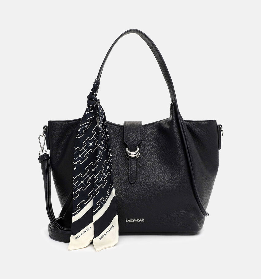 Emily & Noah Hasina Donkerblauwe Shopper