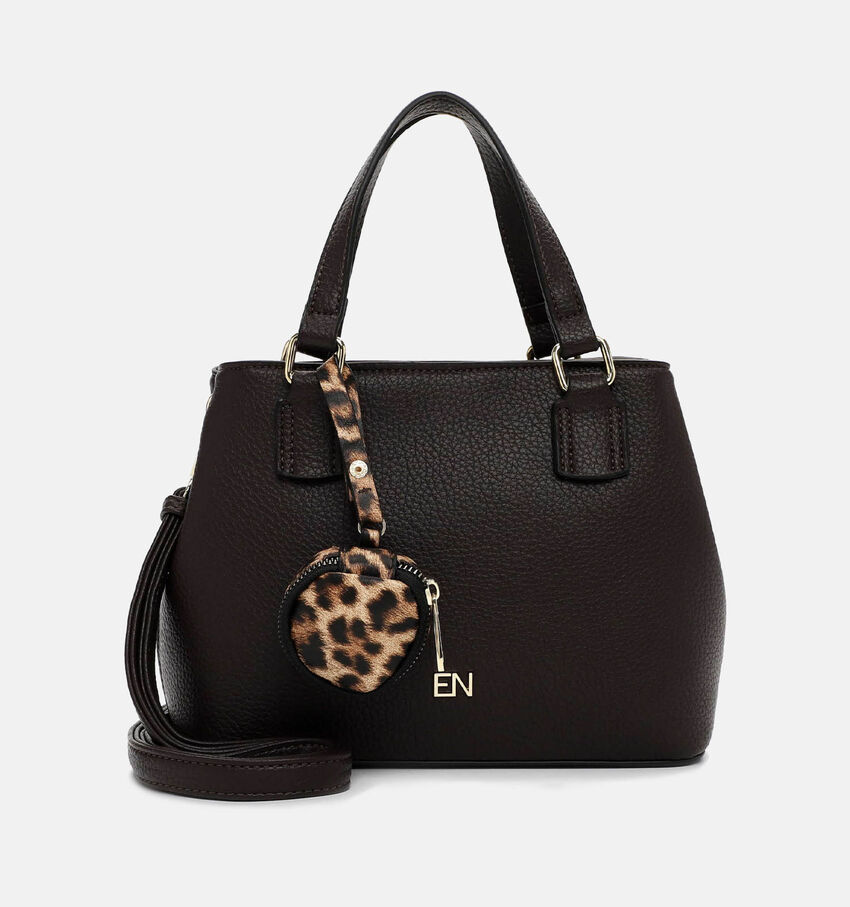 Emily & Noah Hanna Donkerbruine Shopper