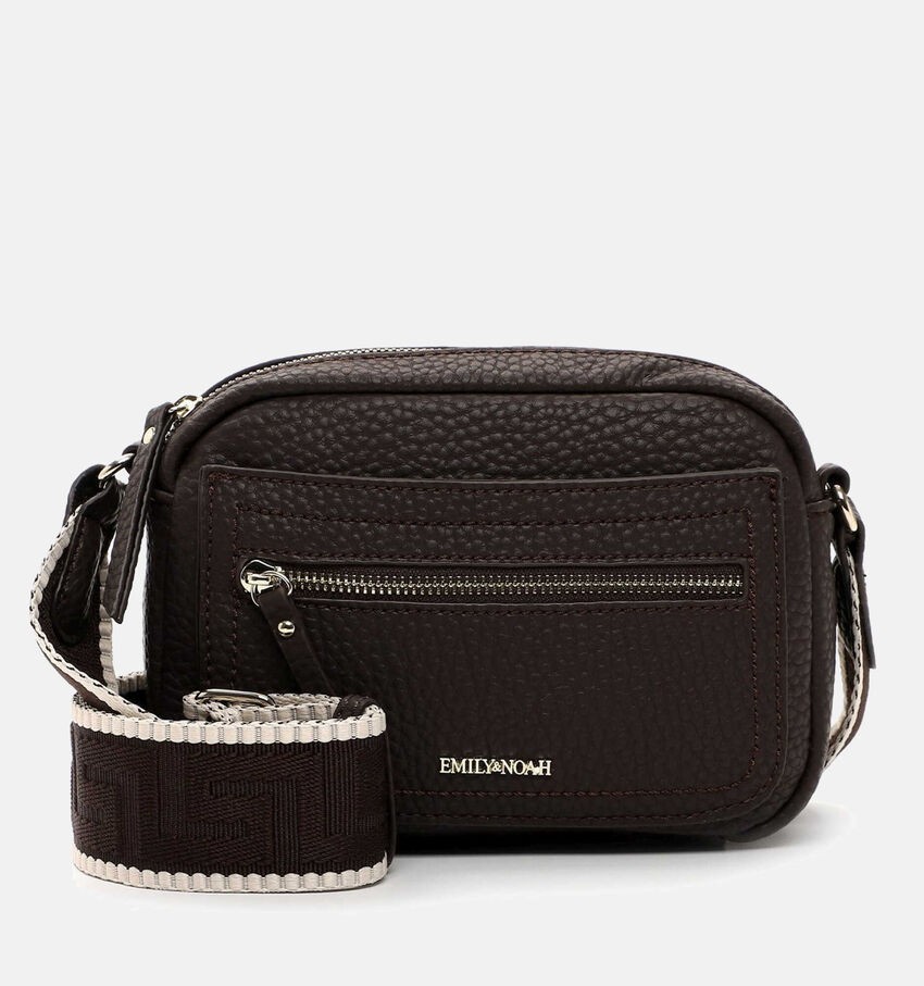 Emily & Noah Heidi Bruine Crossbodytas