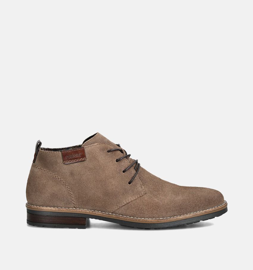 Rieker Taupe Geklede Schoenen