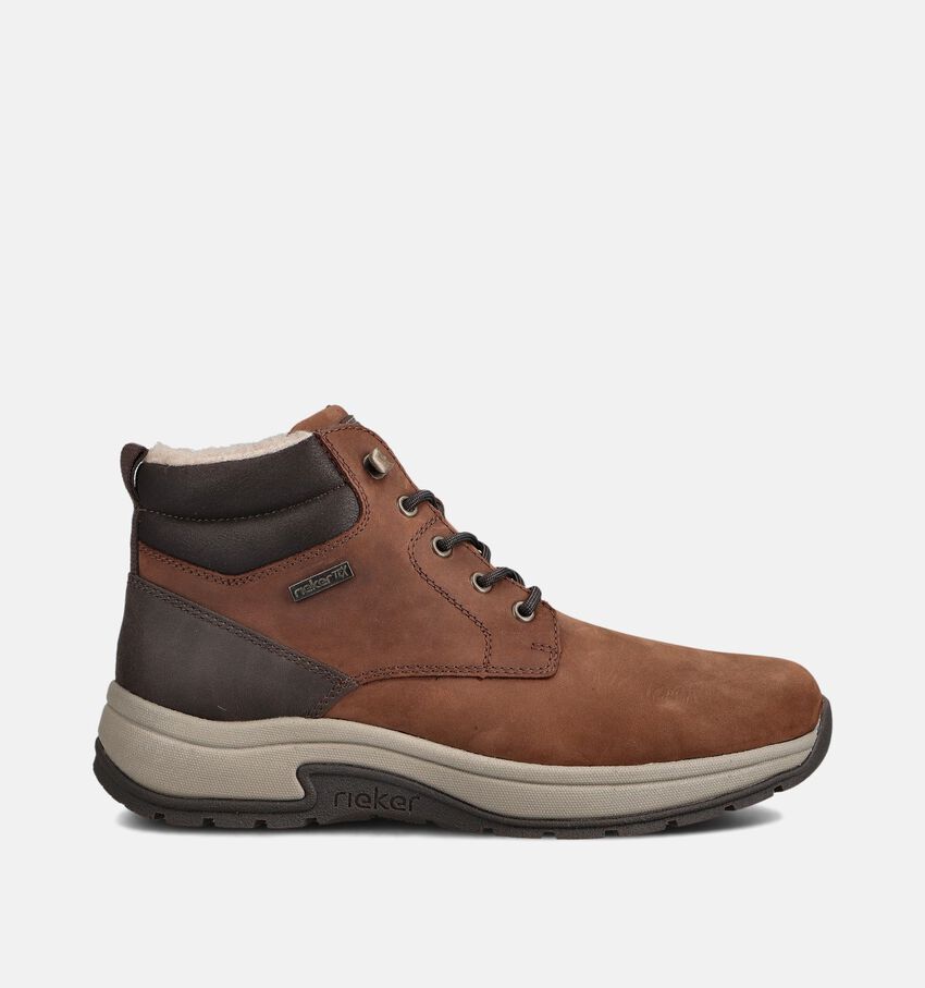 Rieker Donkerbruine Hoge Schoenen