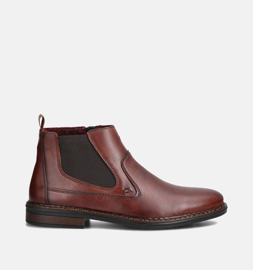 Rieker Bottines Chelsea en Cognac