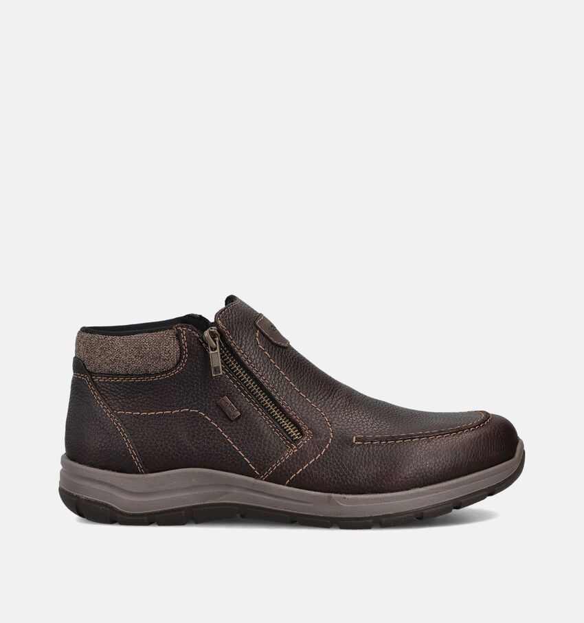 Rieker Bruine Boots met Rits