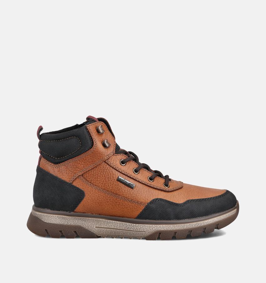 Rieker Cognac Hoge Sneakers