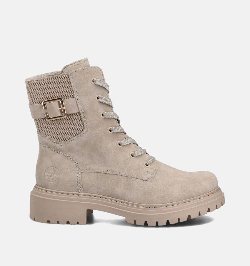 Rieker Ecru Veterboots