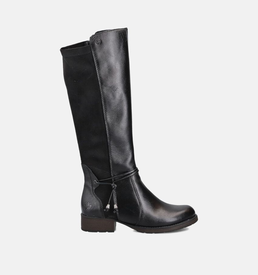 Rieker Bottes hautes en Noir