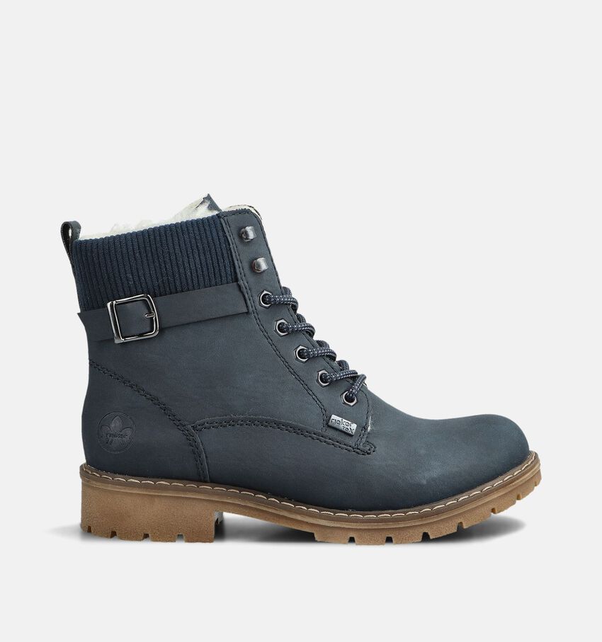 Rieker Blauwe Boots