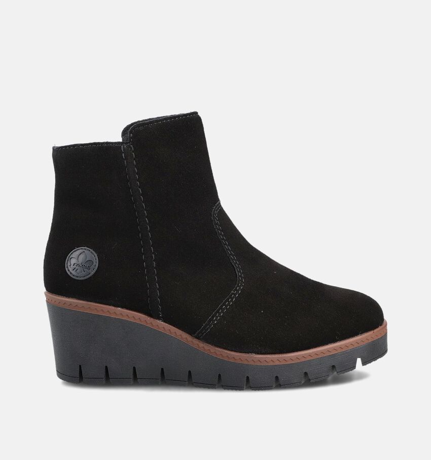 Rieker Bottines en Noir