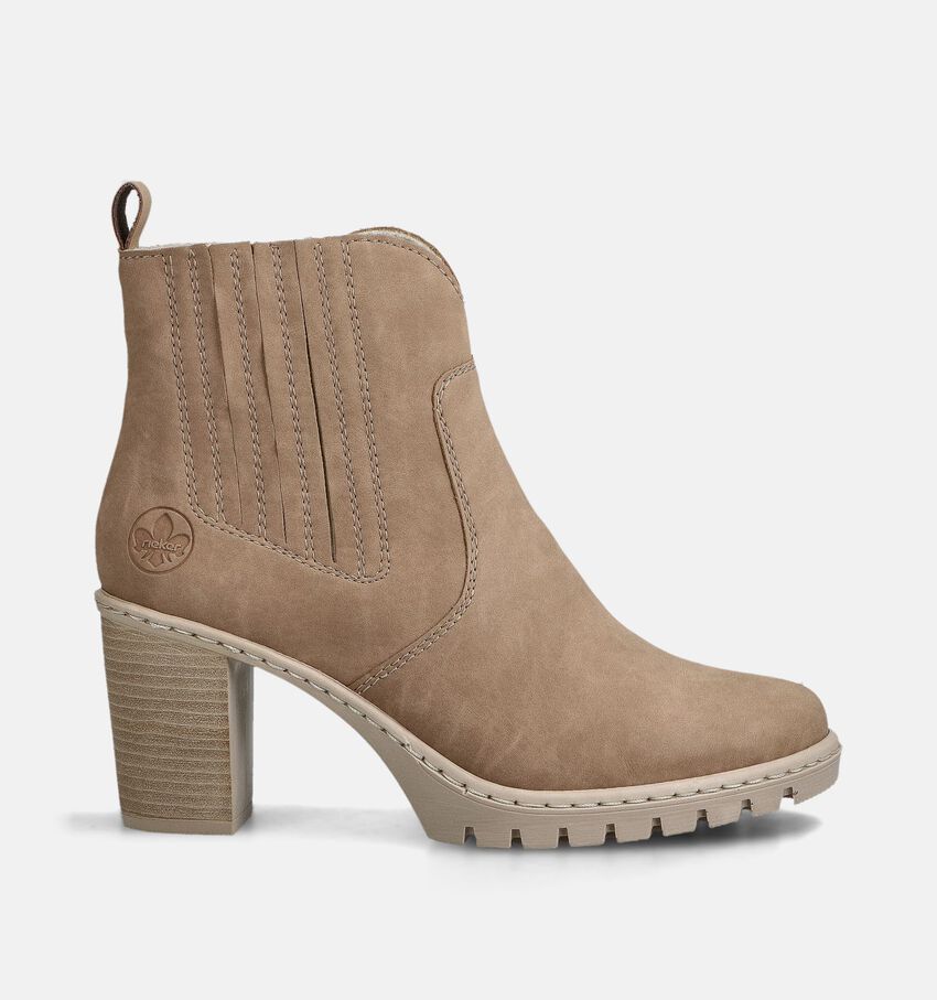 Rieker Bottines à talons en Marron