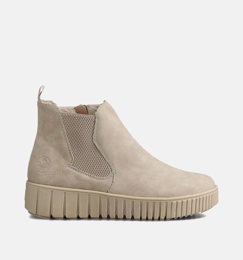 Rieker Bottines Chelsea en Beige
