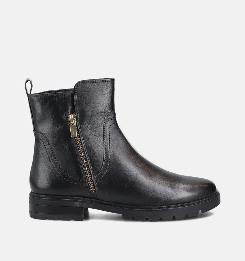 Ara Bottines plates en Noir