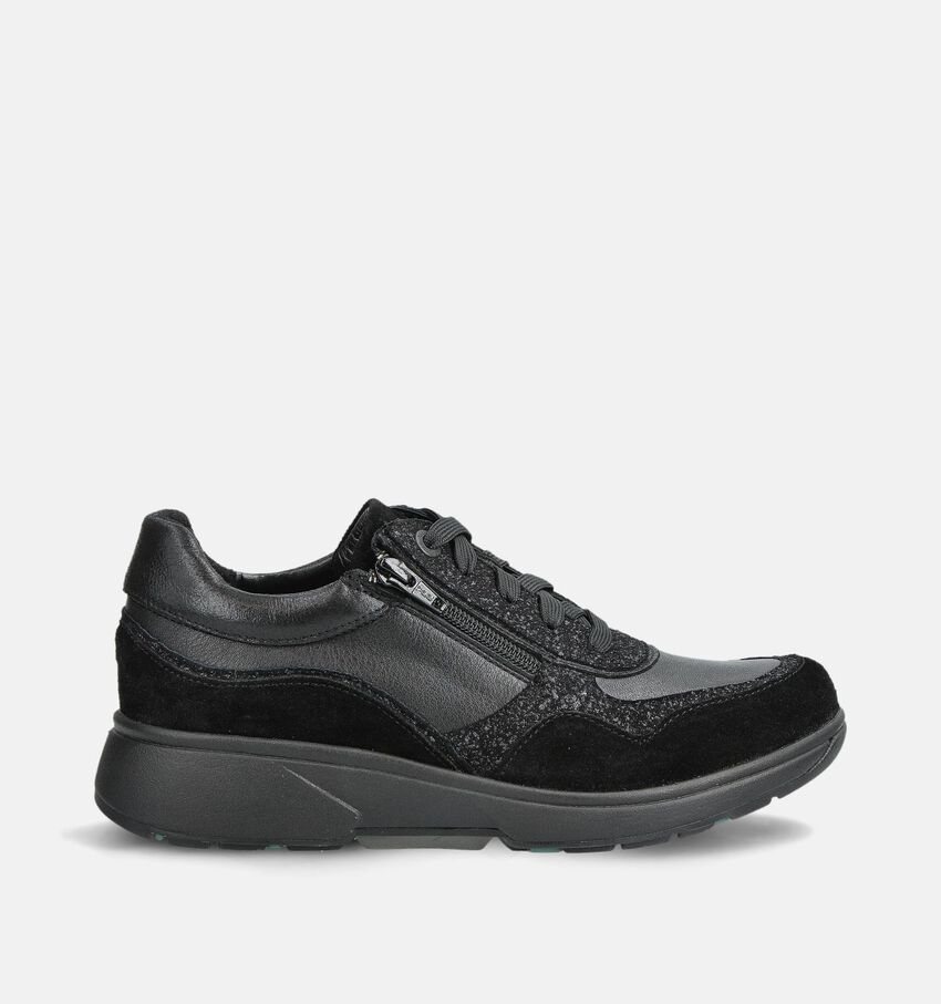 Xsensible LIMA Zwarte Sneakers