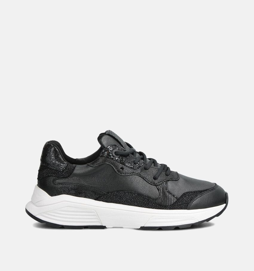 Xsensible Rainbow Zwarte Geklede Sneakers