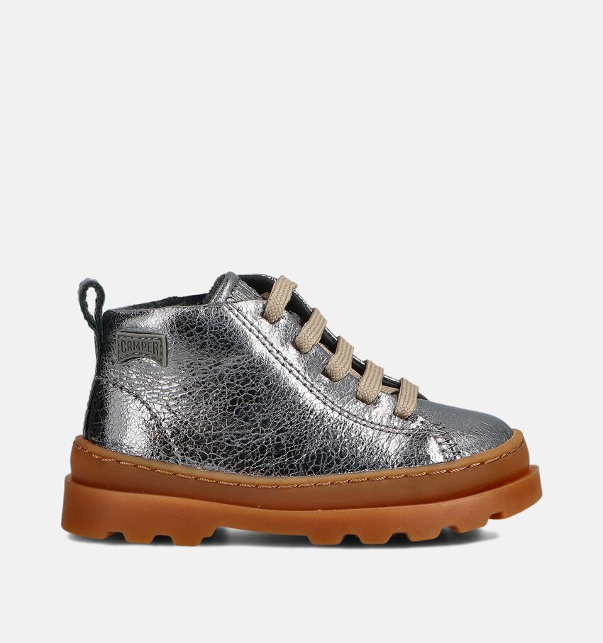 Camper Zilveren Hoge Sneakers