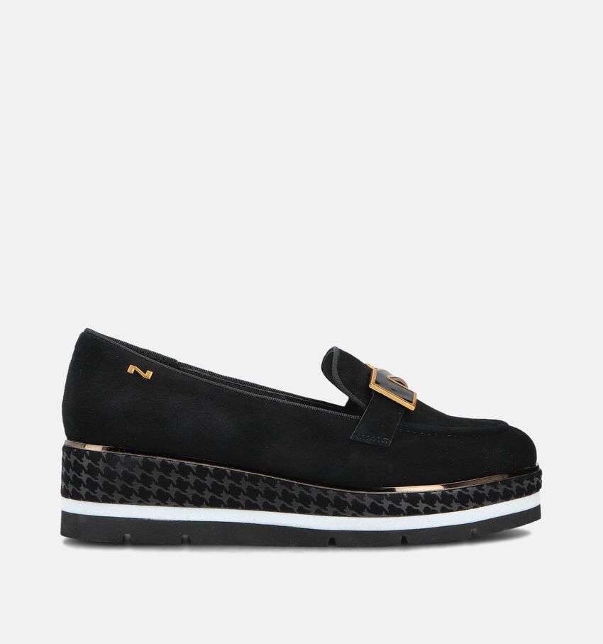 Nathan-Baume Zwarte Loafers