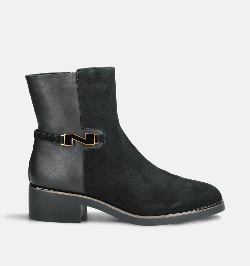 Nathan-Baume Bottines plates en Noir