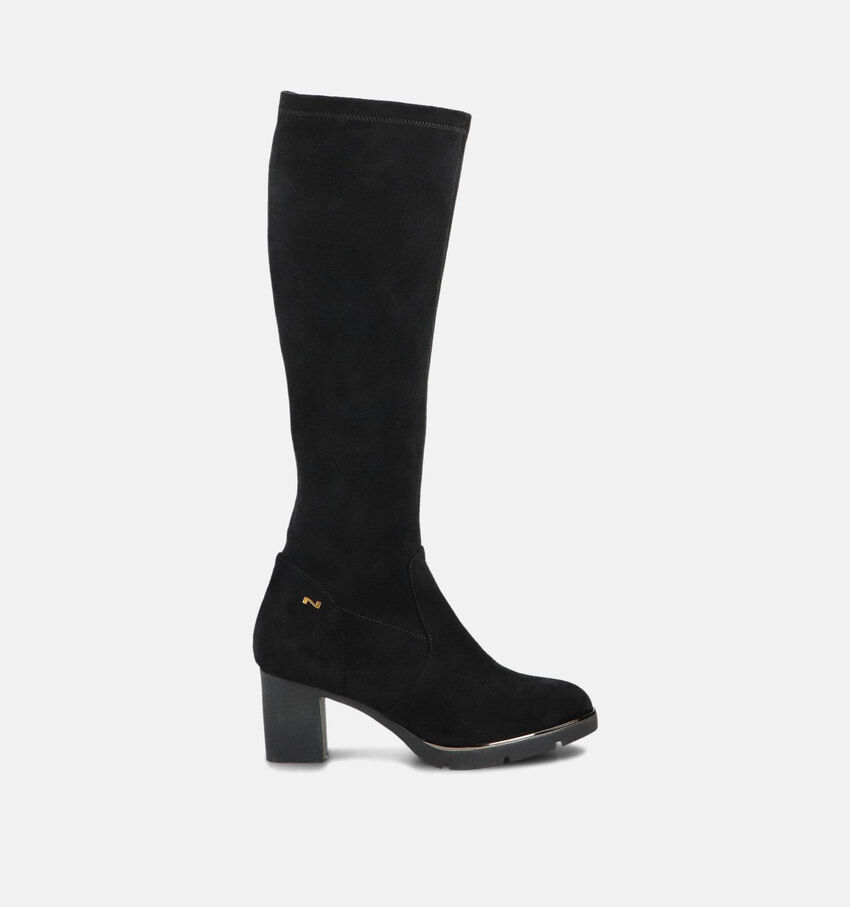 Nathan-Baume Bottes hautes en Noir