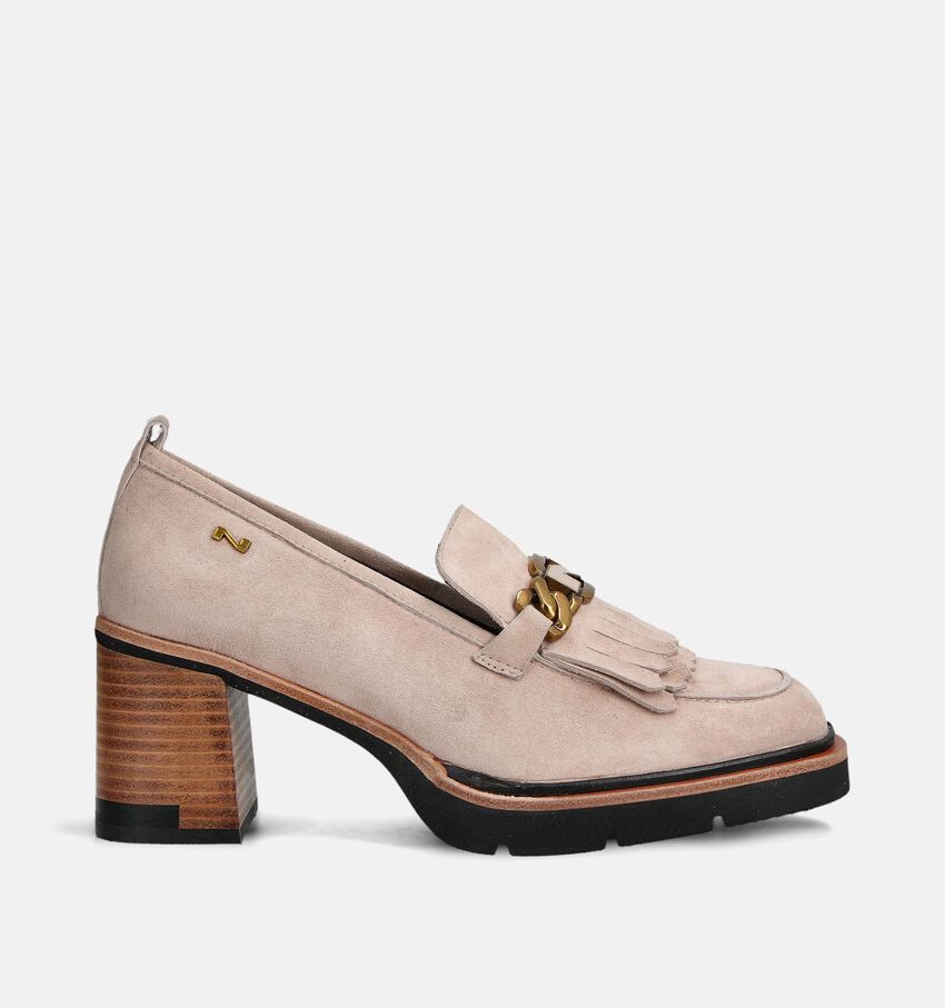 Nathan-Baume Escarpins montants en Beige