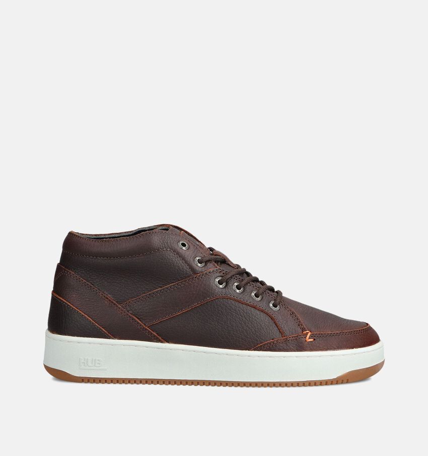 Hub Kingston 2.1 Boots à lacets en Marron