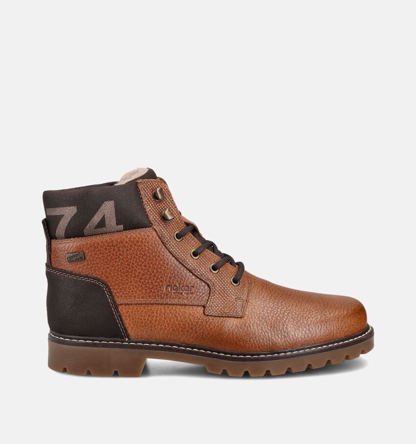 Rieker Cognac Boots