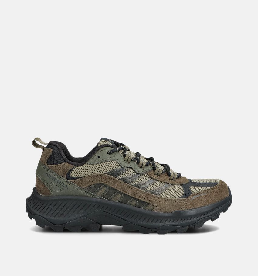 Merrell Speed Strike Chaussures de randonnée en Vert kaki