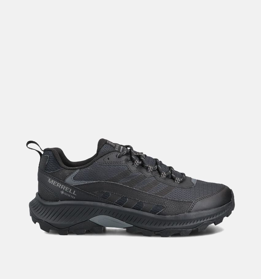 Merrell Speed Strike 2 GTX Zwarte Wandelschoenen