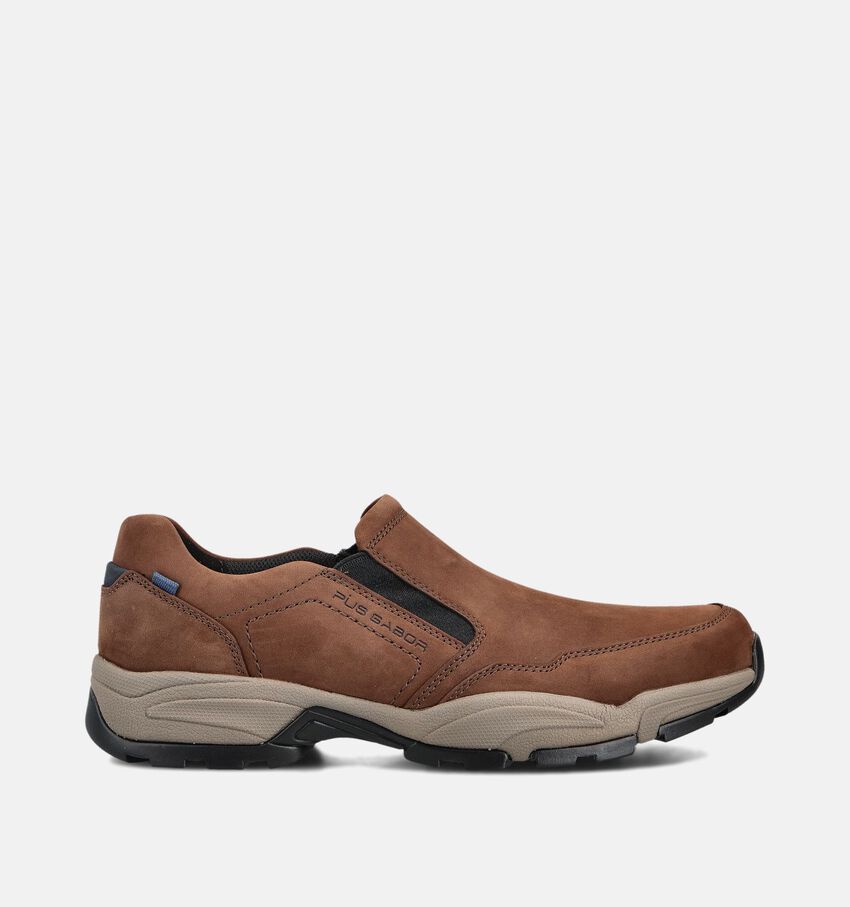 Pius Gabor Chaussures à enfiller en Marron