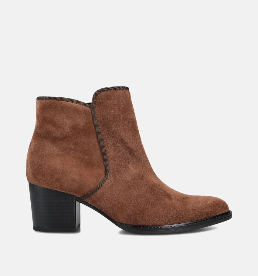 Gabor Bottines à talons en Marron
