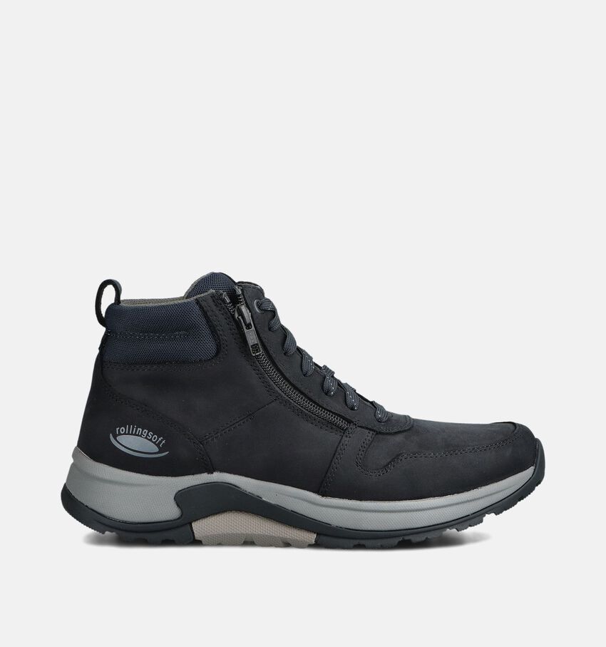 Pius Gabor Boots à lacets en Bleu
