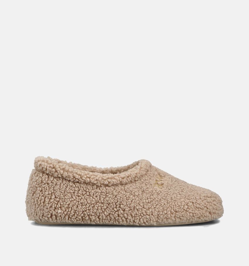 River Woods Niala Beige Gesloten Pantoffels