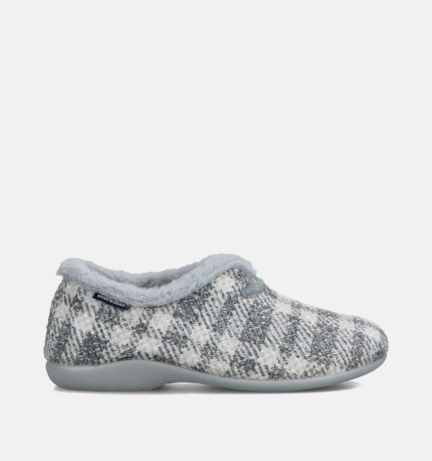 River Woods Niama Grijze Pantoffels