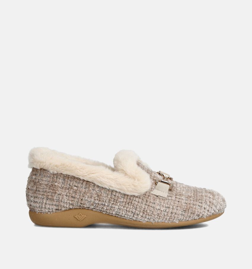 River Woods Bodi Pantoufles fermées en Beige