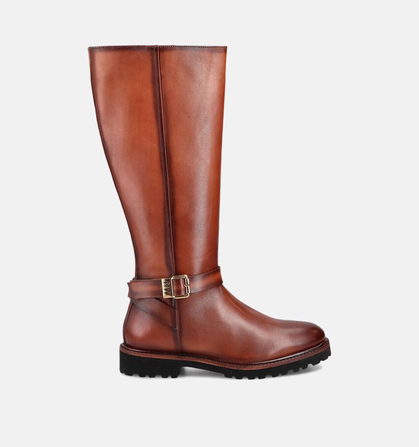 River Woods Bregje Cognac Laarzen