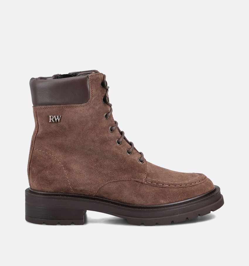 River Woods Boots à lacets en Marron