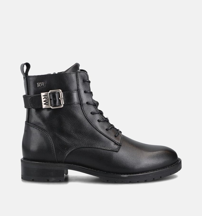 River Woods Beth Boots à lacets en Noir