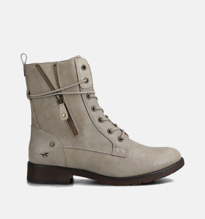 Mustang Beige Veterboots
