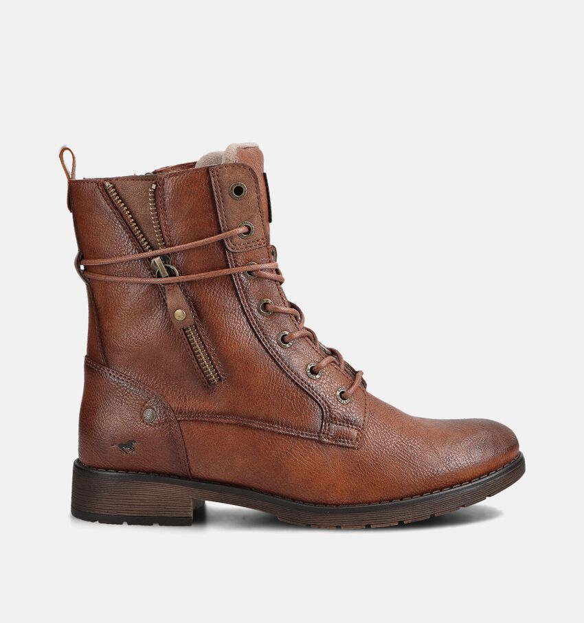 Mustang Cognac Veterboots