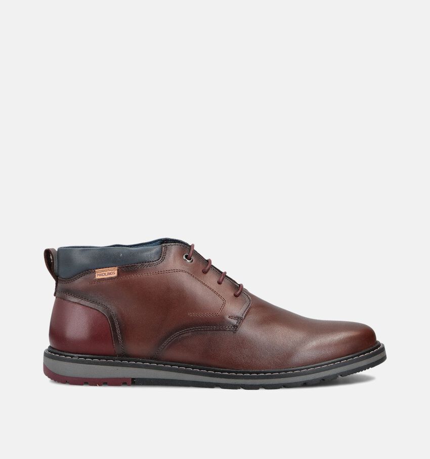 Pikolinos Berna Donkerbruine Geklede Schoenen
