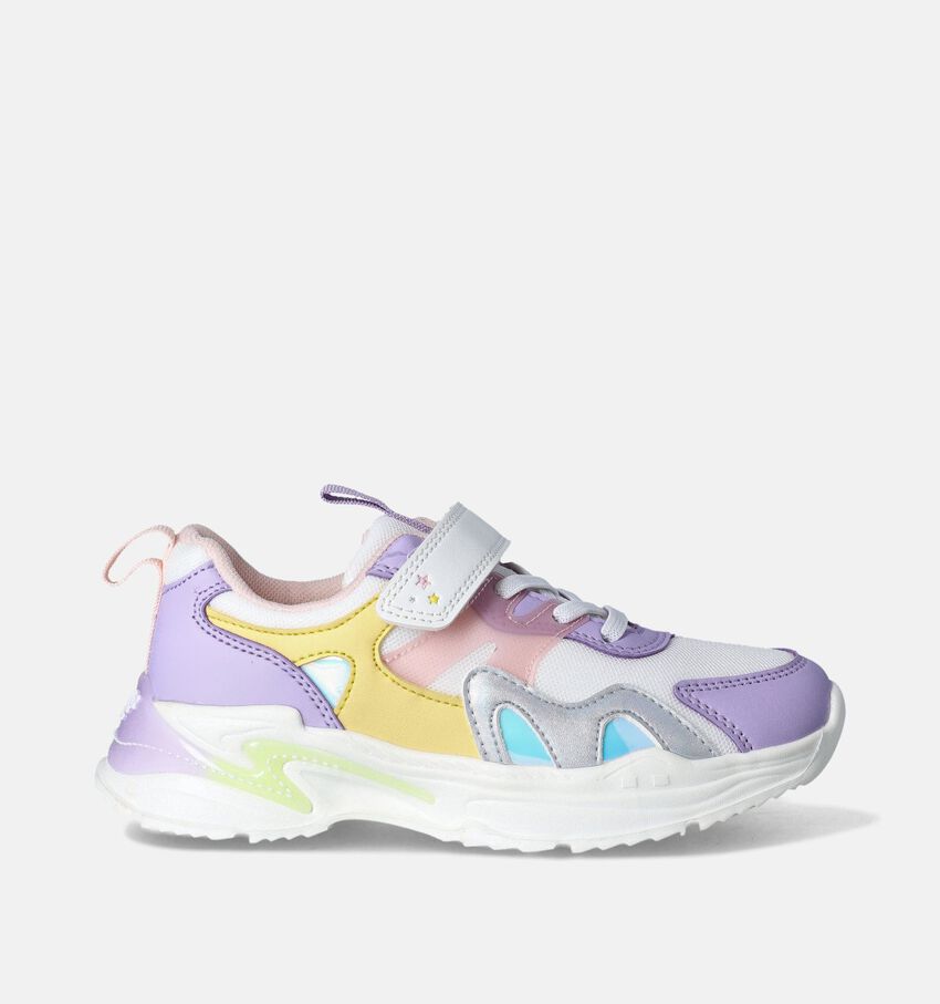 Barbarella Witte Sneakers Pastel