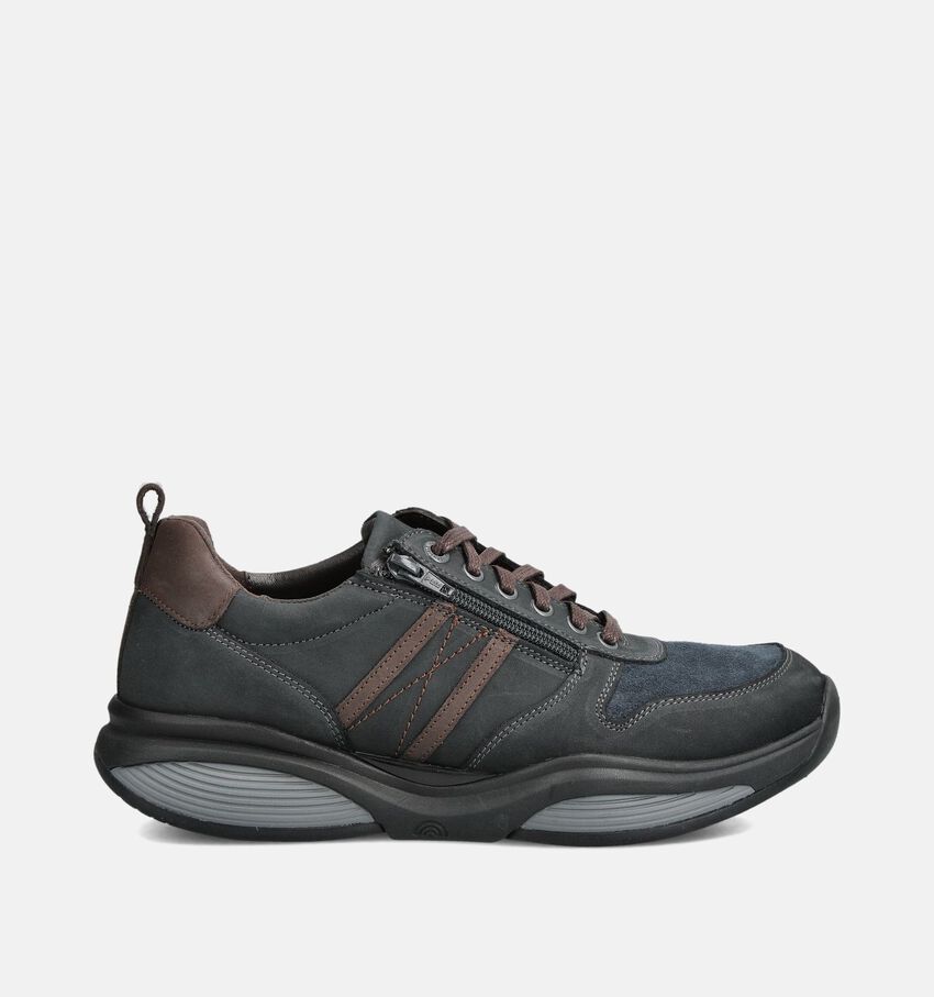 Xsensible SWX3 Chaussures plates en Bleu