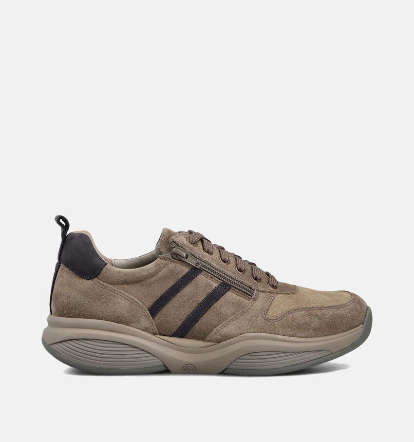 Xsensible SWX3 Chaussures plates en Taupe
