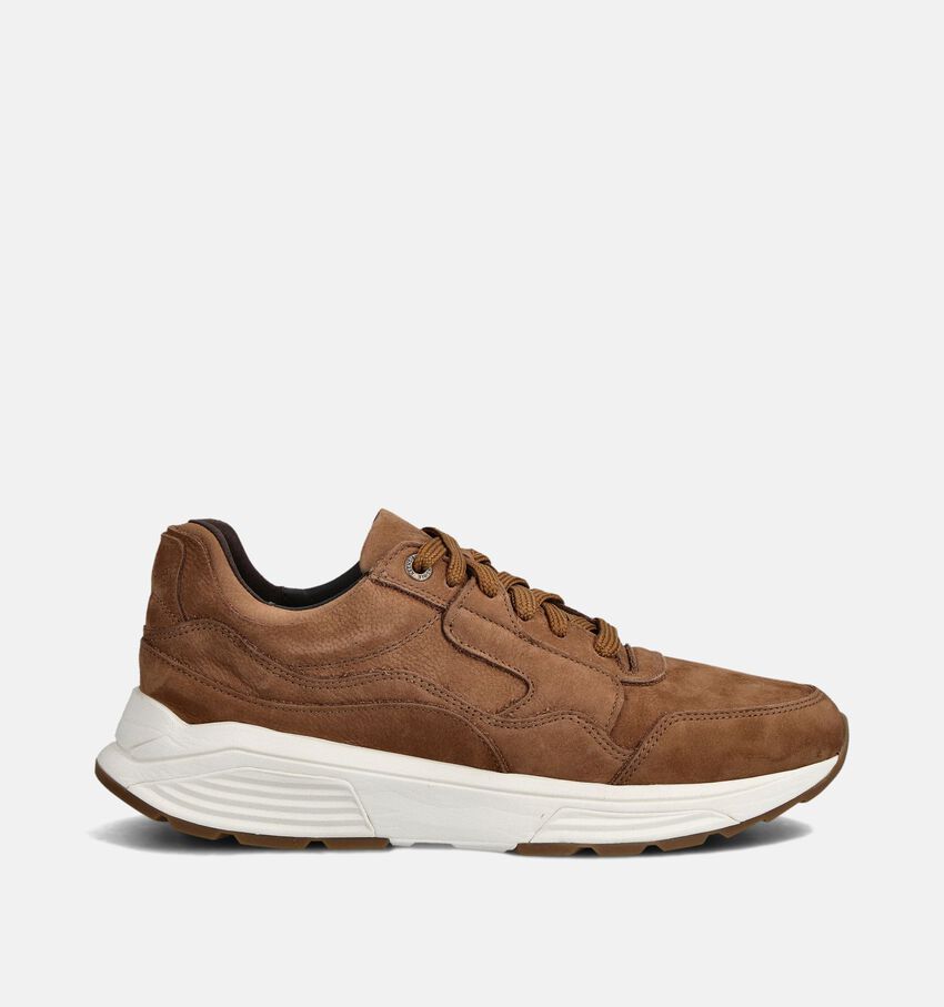 Xsensible Golden Gate Chaussures plates en Cognac