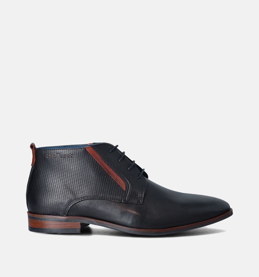 Berkelmans Estoril Zwarte Geklede Schoenen