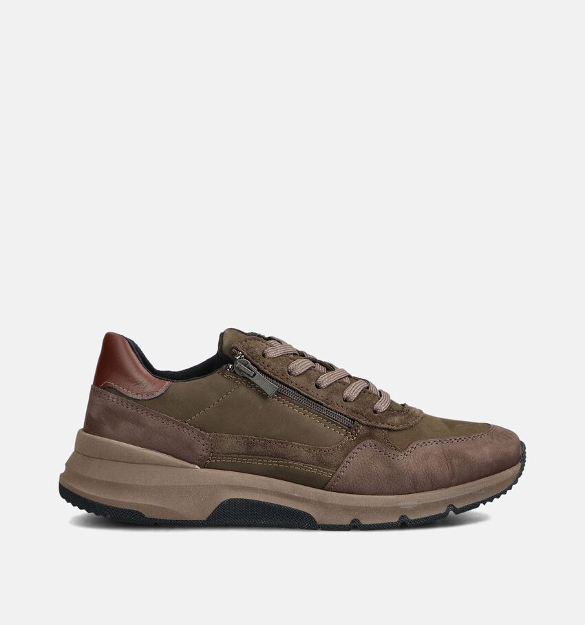 Solemade James Bruine Rits-Veterschoenen